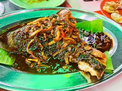 魔鬼鱼-黄亚华小食店(Jalan Alor)