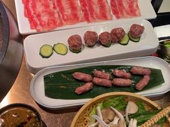 -辣伍鲜毛肚老火锅(元一店)