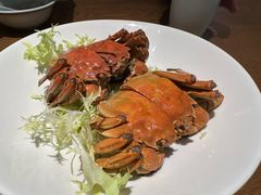 -周家二小姐的菜·扬州菜·香炒蟹·狮子头(江都金鹰店)