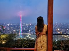 -广州柏悦酒店·悦吧·顶楼露天酒吧