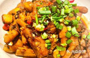 Braised Chicken Feet