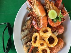 -Green Lobster Waskaduwa Seafood Restaurant