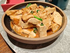 五花肉烧朱记豆腐-单家老院·院子里的青岛菜(沙子口店)