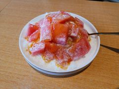 麒麟西瓜牛奶冰-斯利美甜品slimay dessert(滨江高教园店)
