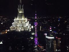 -上海环球金融中心云端足球盛典