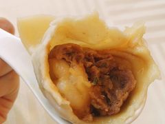 虾仁蒸饺-怡园饭店-餐厅(四望亭店)