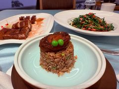 鲍鱼捞饭-彩丰楼中餐厅·仁恒洲际酒店