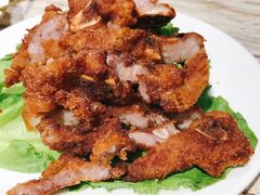 黄金酥肉-十面欢腾·海鲜面·台式Bistro(长乐路店)