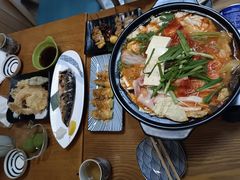 泡菜锅-一道浪居酒屋