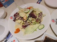 蔬菜沙拉-阿明小菜·海鲜·上海菜(梅陇店)