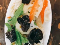 木耳拌藕片-张包铺(道外店)