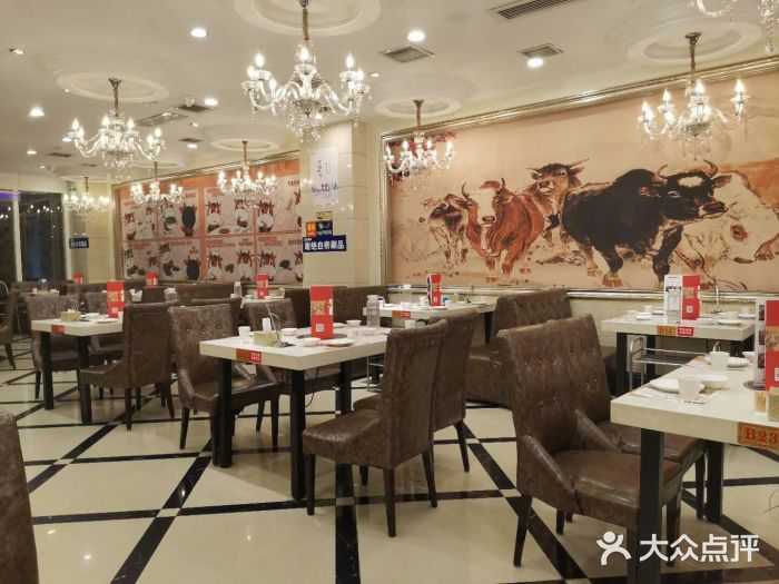 刘一锅筋头巴脑(经园路店)大堂图片