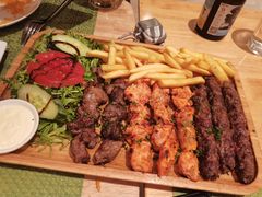 什锦烧烤拼盘-ALAMEEN阿拉伯餐厅(三里屯店)