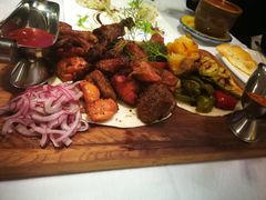 俄罗斯烧烤拼盘小份-马克西姆俄罗斯餐厅(通亚街店)