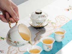 -华祥苑茶馆•国缤茶小蓝罐(普罗旺斯店)