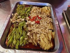 大徐州辣椒茄子-7只羊·鲜羊肉串·地锅鸡精酿(玄武墨香路店)