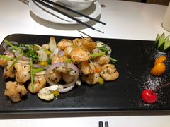 黑松露焗虾仁-后宫私房菜(汇客美食娱乐广场店)