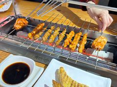 -明洞串城·烧烤·延边朝鲜族烧烤串专门店(景田店)