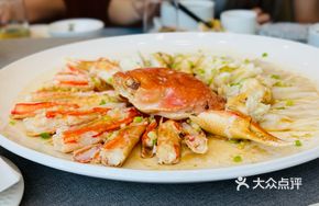 Long-legged Crab Noodle with Seafood