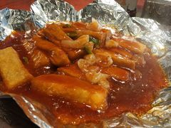 铁板虾仁豆腐-盈春大饭店(千山路店)