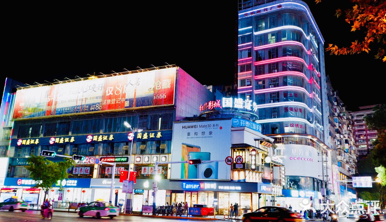 这里应该就是九江市区的市区了吧