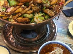 -蛙麻蛙辣炭火蛙锅(南环大街店)