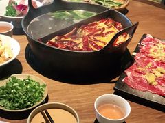 -盡膳口福跷脚牛肉火锅(合生汇购物中心店)