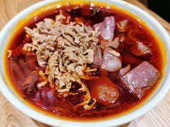 鸭血粉丝-晓马鸭店(新芜路店)
