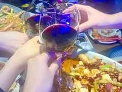 姜葱炒帝王蟹-蟹之国·精品蟹料理(极地店)