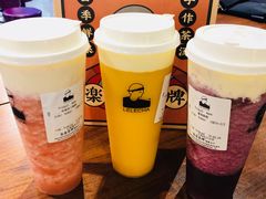 -LELECHA乐乐茶(上海五角场万达广场店)