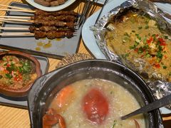-蚝翅·海鲜粥·烧烤·羊肉季(鄞州万达店)