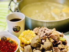 -南城十里潮汕鲜牛火锅·鲜虾生滚粥(融汇老商埠店)