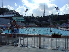 -越秀山游泳场