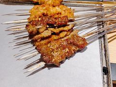 -街角等你.大连海鲜烧烤.经典铁板海鲜串(西安路店)