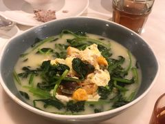 上汤金银蛋菠菜-港丽餐厅(高德置地店)