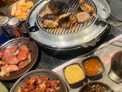 -大山炭火烤肉自助(印象城店)
