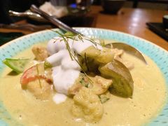 绿咖喱鸡-米泰MiThai