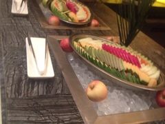 -北京希尔顿逸林酒店-逸轩西餐厅-自助餐厅