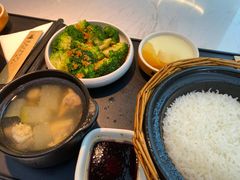 白灼西蓝花-谷田稻香·砂锅菜(西乡天虹店)