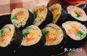 Mixed Cheese Sushi