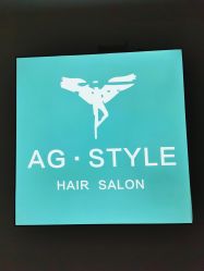 点击看大图 -AG·STYLE沙龙
