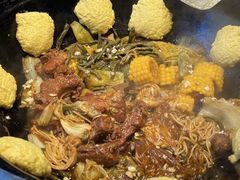 -蘸小院铁锅炖·蘸酱菜·东北菜(怀远门店)