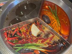 三拼奔驰锅-廖掌柜·重庆鲜货火锅(上海首店)