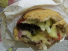 我的蟹肉三明治-赛百味(雅居乐店)