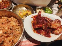 -草家酱蟹炭火烤肉店(珲春南路一店)