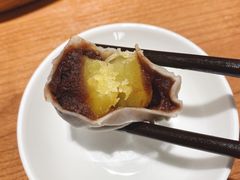 栗子豆沙包-鼎泰丰(德基广场店)
