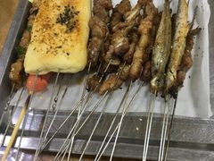 -二红烧烤排骨串(麦岛店)