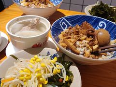 -红猪卤肉饭(大西洋美食城店)