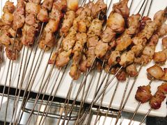 羊肉串-老万烧烤(典逸心洲店)