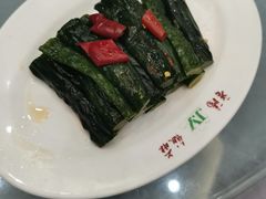 酸辣黄瓜-晋阳饭庄(虎坊桥店)